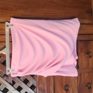 Barbie pink mini skirt